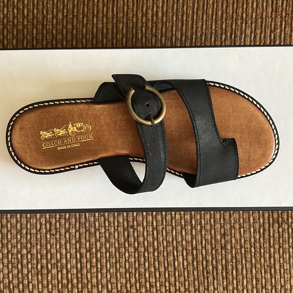 Coach and Four Tucano Sandals